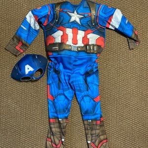 Captain America Costume